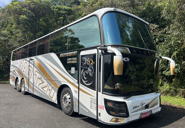 43人座大巴|滿載舒適,全面升級